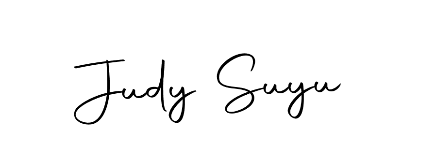 Make a short Judy Suyu signature style. Manage your documents anywhere anytime using Autography-DOLnW. Create and add eSignatures, submit forms, share and send files easily. Judy Suyu signature style 10 images and pictures png
