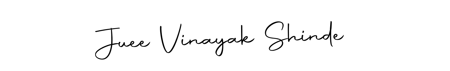 Design your own signature with our free online signature maker. With this signature software, you can create a handwritten (Autography-DOLnW) signature for name Juee Vinayak Shinde. Juee Vinayak Shinde signature style 10 images and pictures png