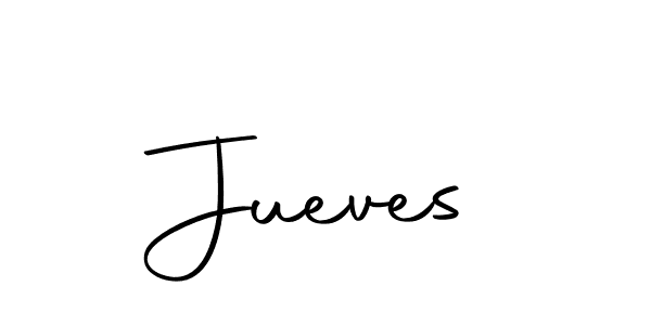 Make a beautiful signature design for name Jueves. With this signature (Autography-DOLnW) style, you can create a handwritten signature for free. Jueves signature style 10 images and pictures png