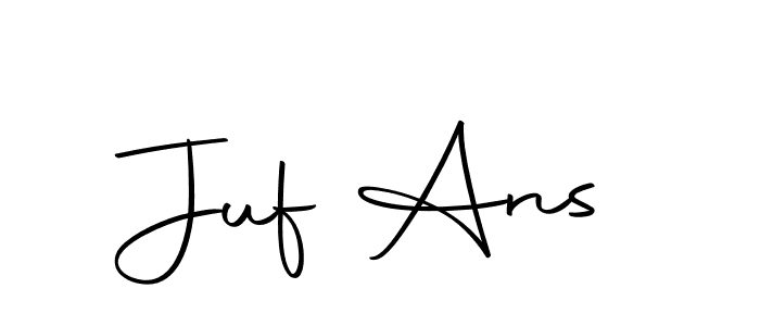 How to Draw Juf Ans signature style? Autography-DOLnW is a latest design signature styles for name Juf Ans. Juf Ans signature style 10 images and pictures png