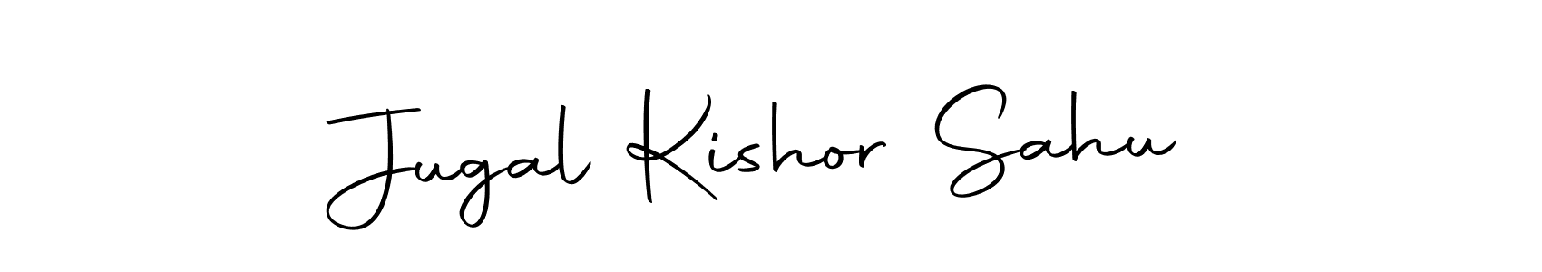 Make a short Jugal Kishor Sahu signature style. Manage your documents anywhere anytime using Autography-DOLnW. Create and add eSignatures, submit forms, share and send files easily. Jugal Kishor Sahu signature style 10 images and pictures png