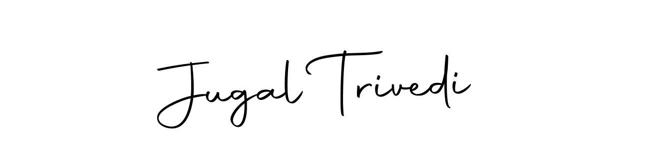 You should practise on your own different ways (Autography-DOLnW) to write your name (Jugal Trivedi) in signature. don't let someone else do it for you. Jugal Trivedi signature style 10 images and pictures png