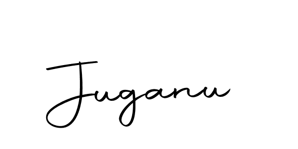 Make a beautiful signature design for name Juganu. With this signature (Autography-DOLnW) style, you can create a handwritten signature for free. Juganu signature style 10 images and pictures png