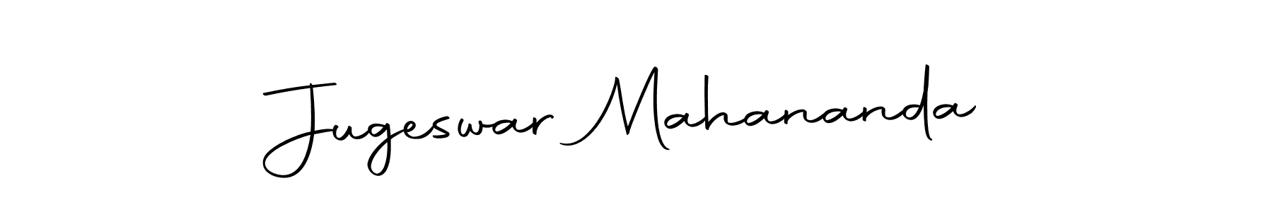 Once you've used our free online signature maker to create your best signature Autography-DOLnW style, it's time to enjoy all of the benefits that Jugeswar Mahananda name signing documents. Jugeswar Mahananda signature style 10 images and pictures png