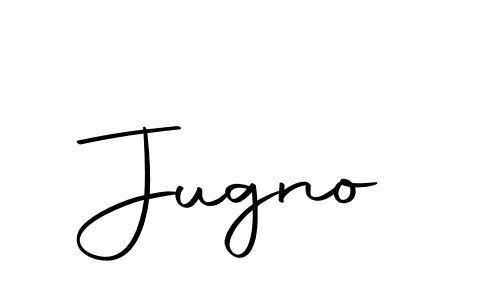 Make a beautiful signature design for name Jugno. With this signature (Autography-DOLnW) style, you can create a handwritten signature for free. Jugno signature style 10 images and pictures png