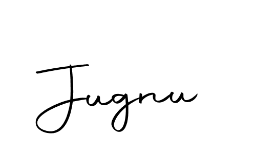 Jugnu stylish signature style. Best Handwritten Sign (Autography-DOLnW) for my name. Handwritten Signature Collection Ideas for my name Jugnu. Jugnu signature style 10 images and pictures png