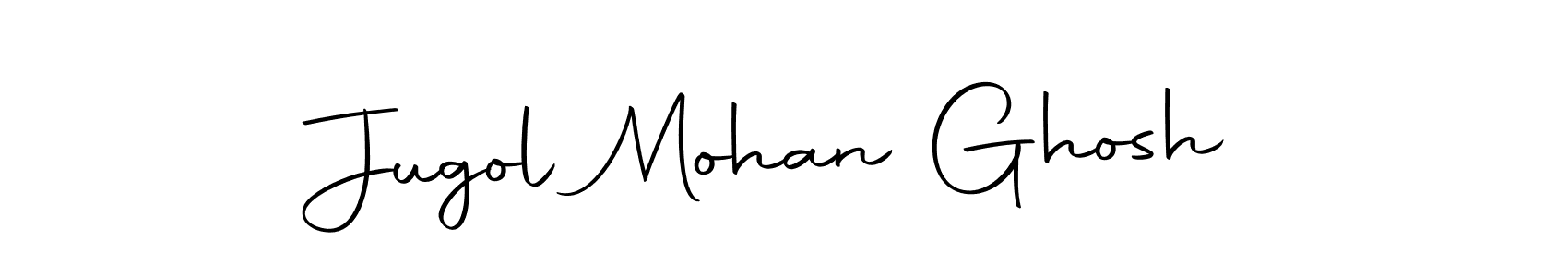 It looks lik you need a new signature style for name Jugol Mohan Ghosh. Design unique handwritten (Autography-DOLnW) signature with our free signature maker in just a few clicks. Jugol Mohan Ghosh signature style 10 images and pictures png