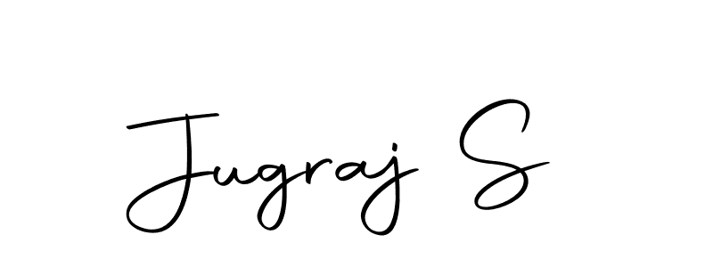 Similarly Autography-DOLnW is the best handwritten signature design. Signature creator online .You can use it as an online autograph creator for name Jugraj S. Jugraj S signature style 10 images and pictures png