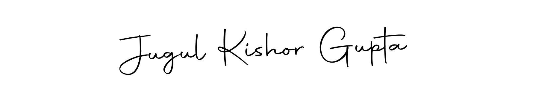 Make a beautiful signature design for name Jugul Kishor Gupta. Use this online signature maker to create a handwritten signature for free. Jugul Kishor Gupta signature style 10 images and pictures png