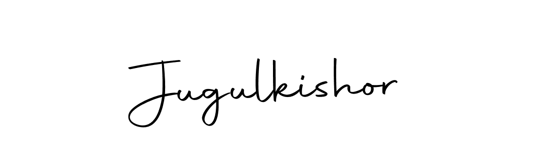 How to make Jugulkishor name signature. Use Autography-DOLnW style for creating short signs online. This is the latest handwritten sign. Jugulkishor signature style 10 images and pictures png