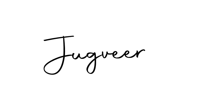 Jugveer stylish signature style. Best Handwritten Sign (Autography-DOLnW) for my name. Handwritten Signature Collection Ideas for my name Jugveer. Jugveer signature style 10 images and pictures png
