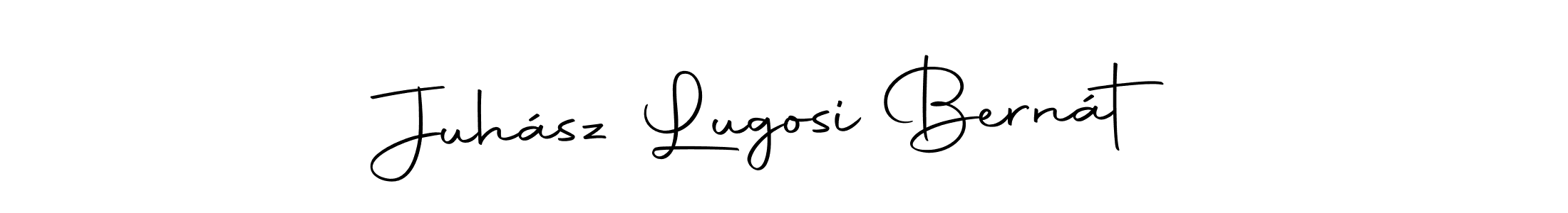 if you are searching for the best signature style for your name Juhász Lugosi Bernát. so please give up your signature search. here we have designed multiple signature styles  using Autography-DOLnW. Juhász Lugosi Bernát signature style 10 images and pictures png