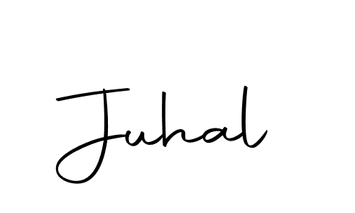 How to make Juhal name signature. Use Autography-DOLnW style for creating short signs online. This is the latest handwritten sign. Juhal signature style 10 images and pictures png
