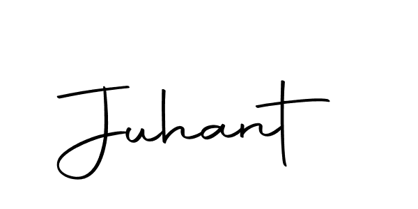 if you are searching for the best signature style for your name Juhant. so please give up your signature search. here we have designed multiple signature styles  using Autography-DOLnW. Juhant signature style 10 images and pictures png