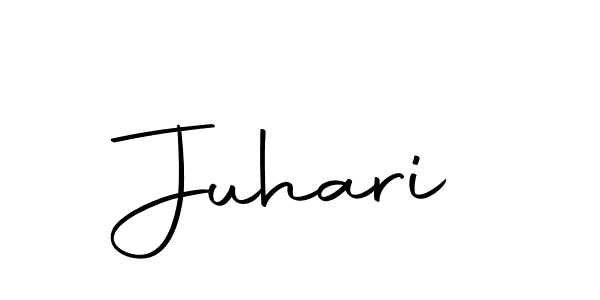 Similarly Autography-DOLnW is the best handwritten signature design. Signature creator online .You can use it as an online autograph creator for name Juhari. Juhari signature style 10 images and pictures png