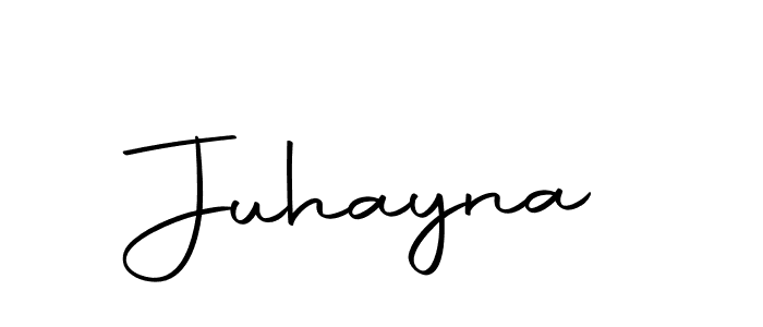 Make a beautiful signature design for name Juhayna. With this signature (Autography-DOLnW) style, you can create a handwritten signature for free. Juhayna signature style 10 images and pictures png