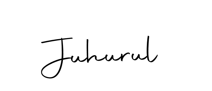 Create a beautiful signature design for name Juhurul. With this signature (Autography-DOLnW) fonts, you can make a handwritten signature for free. Juhurul signature style 10 images and pictures png