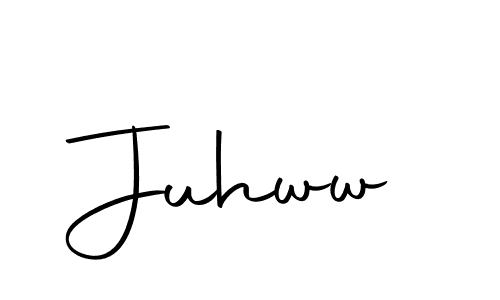 Make a beautiful signature design for name Juhww. Use this online signature maker to create a handwritten signature for free. Juhww signature style 10 images and pictures png