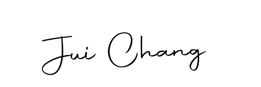 Jui Chang stylish signature style. Best Handwritten Sign (Autography-DOLnW) for my name. Handwritten Signature Collection Ideas for my name Jui Chang. Jui Chang signature style 10 images and pictures png