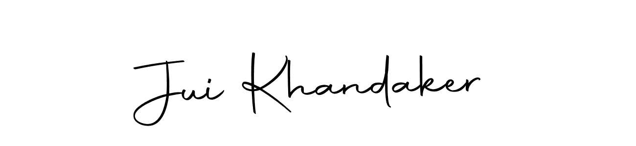 Once you've used our free online signature maker to create your best signature Autography-DOLnW style, it's time to enjoy all of the benefits that Jui Khandaker name signing documents. Jui Khandaker signature style 10 images and pictures png