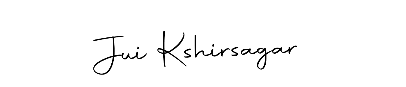 This is the best signature style for the Jui Kshirsagar name. Also you like these signature font (Autography-DOLnW). Mix name signature. Jui Kshirsagar signature style 10 images and pictures png