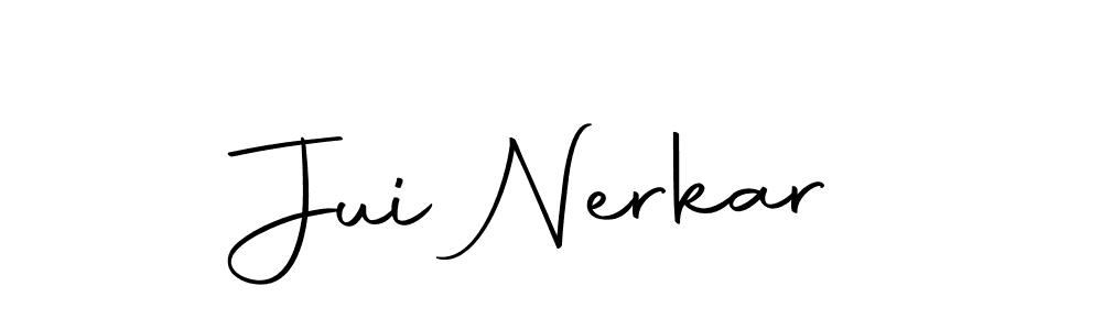 Also we have Jui Nerkar name is the best signature style. Create professional handwritten signature collection using Autography-DOLnW autograph style. Jui Nerkar signature style 10 images and pictures png