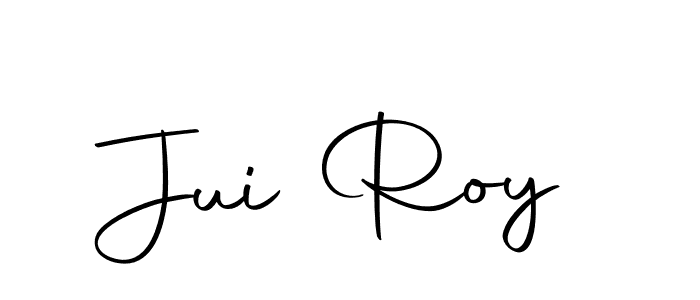 Make a beautiful signature design for name Jui Roy. Use this online signature maker to create a handwritten signature for free. Jui Roy signature style 10 images and pictures png