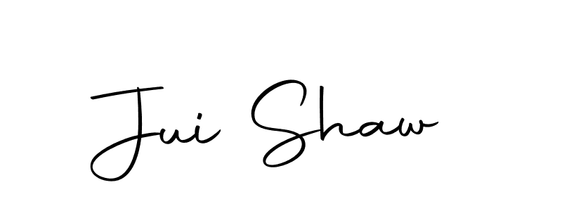 if you are searching for the best signature style for your name Jui Shaw. so please give up your signature search. here we have designed multiple signature styles  using Autography-DOLnW. Jui Shaw signature style 10 images and pictures png