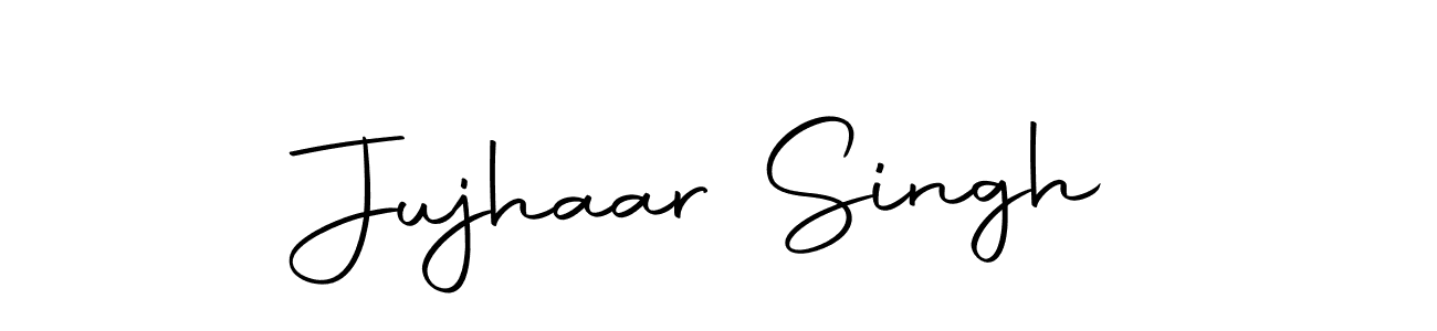 Design your own signature with our free online signature maker. With this signature software, you can create a handwritten (Autography-DOLnW) signature for name Jujhaar Singh. Jujhaar Singh signature style 10 images and pictures png