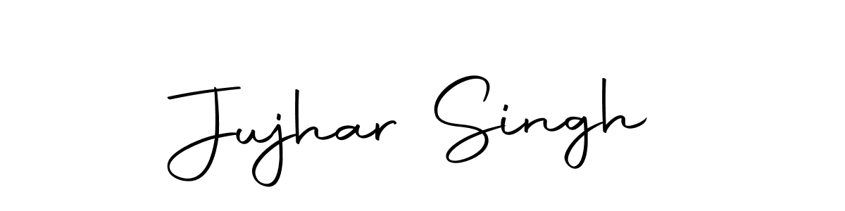 You can use this online signature creator to create a handwritten signature for the name Jujhar Singh. This is the best online autograph maker. Jujhar Singh signature style 10 images and pictures png