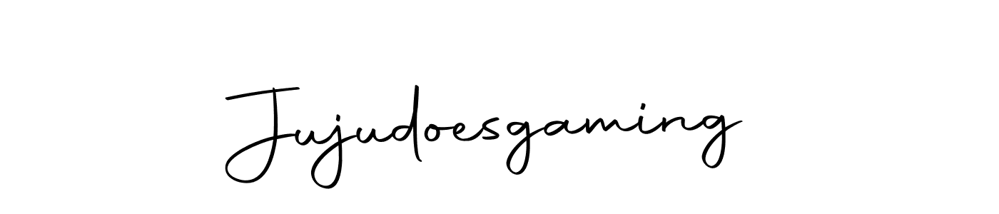 Autography-DOLnW is a professional signature style that is perfect for those who want to add a touch of class to their signature. It is also a great choice for those who want to make their signature more unique. Get Jujudoesgaming name to fancy signature for free. Jujudoesgaming signature style 10 images and pictures png