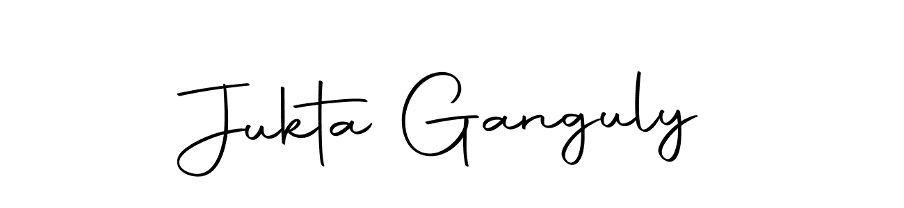 Also we have Jukta Ganguly name is the best signature style. Create professional handwritten signature collection using Autography-DOLnW autograph style. Jukta Ganguly signature style 10 images and pictures png