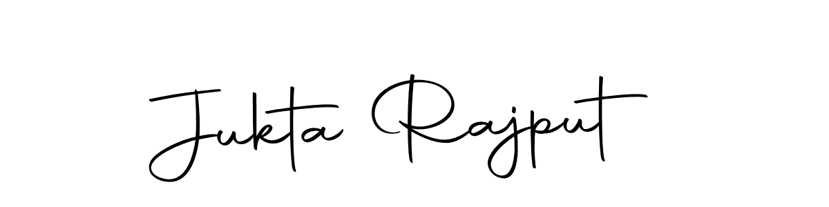 Also we have Jukta Rajput name is the best signature style. Create professional handwritten signature collection using Autography-DOLnW autograph style. Jukta Rajput signature style 10 images and pictures png