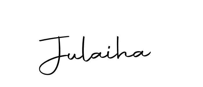 Julaiha stylish signature style. Best Handwritten Sign (Autography-DOLnW) for my name. Handwritten Signature Collection Ideas for my name Julaiha. Julaiha signature style 10 images and pictures png