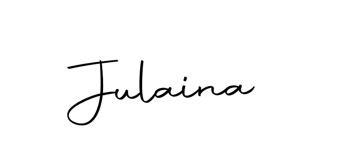 Make a beautiful signature design for name Julaina. With this signature (Autography-DOLnW) style, you can create a handwritten signature for free. Julaina signature style 10 images and pictures png