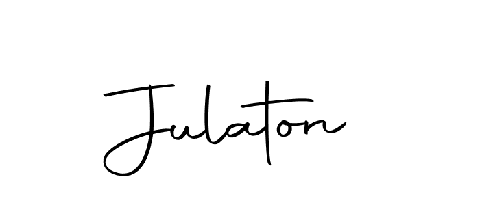 Here are the top 10 professional signature styles for the name Julaton. These are the best autograph styles you can use for your name. Julaton signature style 10 images and pictures png