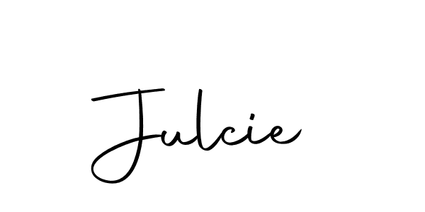 Julcie stylish signature style. Best Handwritten Sign (Autography-DOLnW) for my name. Handwritten Signature Collection Ideas for my name Julcie. Julcie signature style 10 images and pictures png