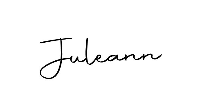 Make a beautiful signature design for name Juleann. Use this online signature maker to create a handwritten signature for free. Juleann signature style 10 images and pictures png