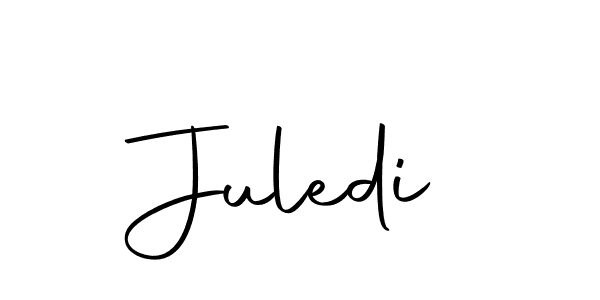 This is the best signature style for the Juledi name. Also you like these signature font (Autography-DOLnW). Mix name signature. Juledi signature style 10 images and pictures png