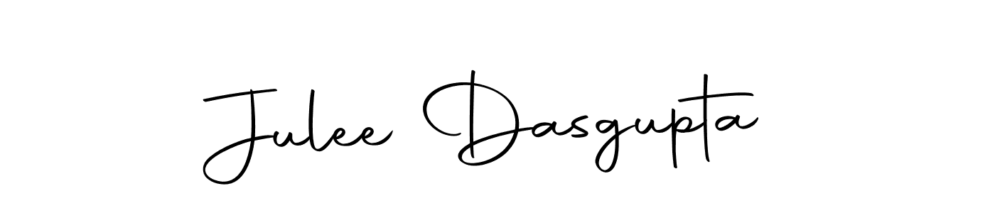 It looks lik you need a new signature style for name Julee Dasgupta. Design unique handwritten (Autography-DOLnW) signature with our free signature maker in just a few clicks. Julee Dasgupta signature style 10 images and pictures png