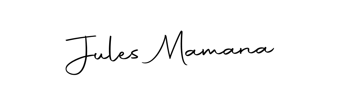 Make a beautiful signature design for name Jules Mamana. Use this online signature maker to create a handwritten signature for free. Jules Mamana signature style 10 images and pictures png