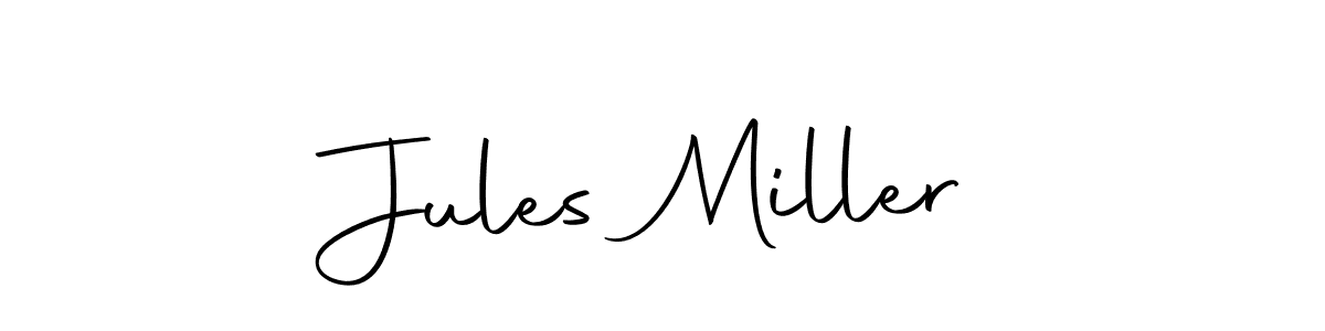 Make a beautiful signature design for name Jules Miller. Use this online signature maker to create a handwritten signature for free. Jules Miller signature style 10 images and pictures png