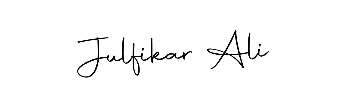 Make a beautiful signature design for name Julfikar Ali. With this signature (Autography-DOLnW) style, you can create a handwritten signature for free. Julfikar Ali signature style 10 images and pictures png