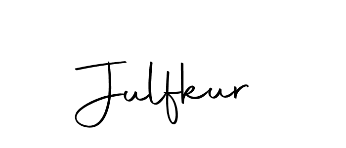 Design your own signature with our free online signature maker. With this signature software, you can create a handwritten (Autography-DOLnW) signature for name Julfkur. Julfkur signature style 10 images and pictures png