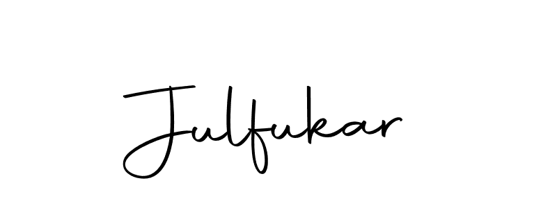 You should practise on your own different ways (Autography-DOLnW) to write your name (Julfukar) in signature. don't let someone else do it for you. Julfukar signature style 10 images and pictures png