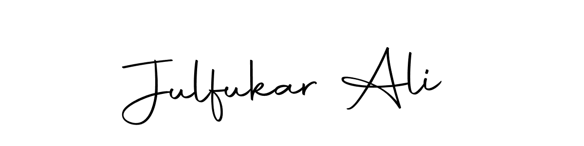 Here are the top 10 professional signature styles for the name Julfukar Ali. These are the best autograph styles you can use for your name. Julfukar Ali signature style 10 images and pictures png