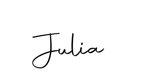 How to make Julia  signature? Autography-DOLnW is a professional autograph style. Create handwritten signature for Julia  name. Julia  signature style 10 images and pictures png