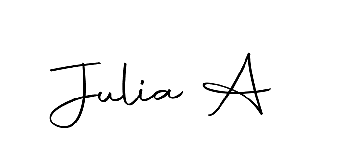 Check out images of Autograph of Julia A name. Actor Julia A Signature Style. Autography-DOLnW is a professional sign style online. Julia A signature style 10 images and pictures png