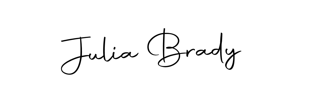 Also we have Julia Brady name is the best signature style. Create professional handwritten signature collection using Autography-DOLnW autograph style. Julia Brady signature style 10 images and pictures png