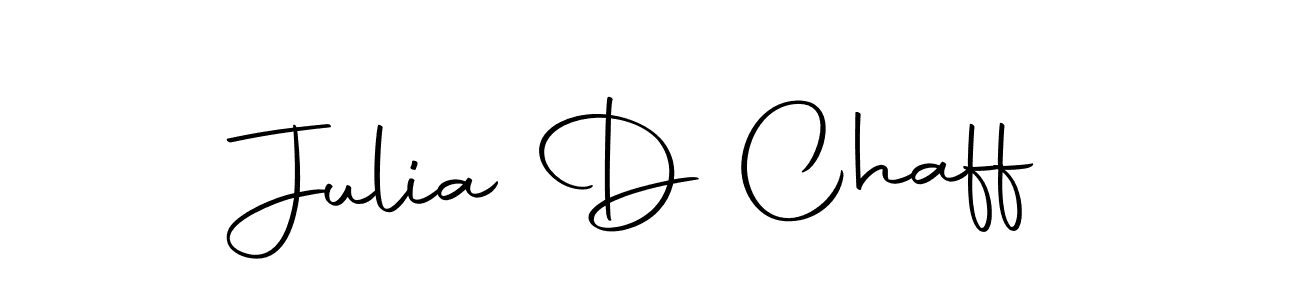 Also You can easily find your signature by using the search form. We will create Julia D Chaff name handwritten signature images for you free of cost using Autography-DOLnW sign style. Julia D Chaff signature style 10 images and pictures png